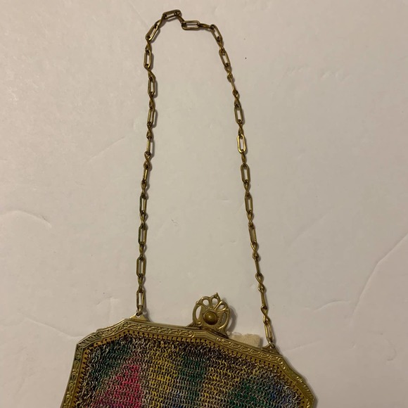 Whiting and Davis Vintage c.20's/30's Mesh Handbag - Picture 2 of 12